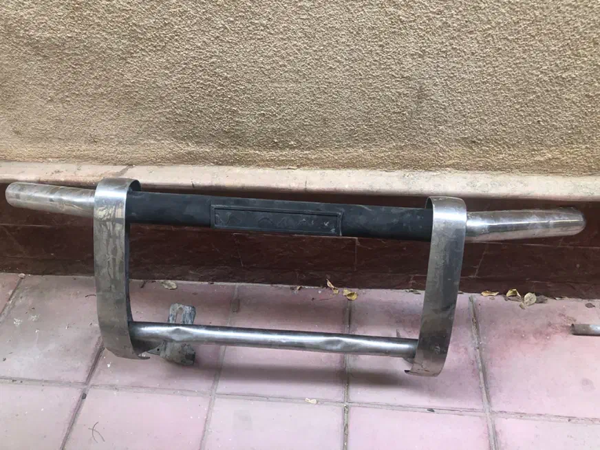 یک عدد لاینر و یک عدد گارد آهنی جلوی کاپرا|قطعات یدکی و لوازم جانبی|کرج, فاز ۲ مهرشهر|دیوار