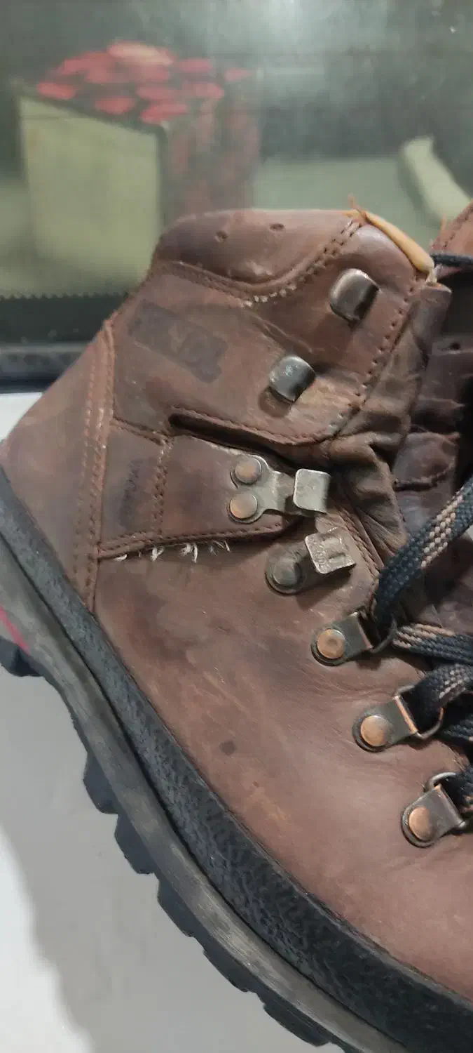 پوتین تمام چرم مردانه|کیف، کفش، کمربند|نقده, |دیوار