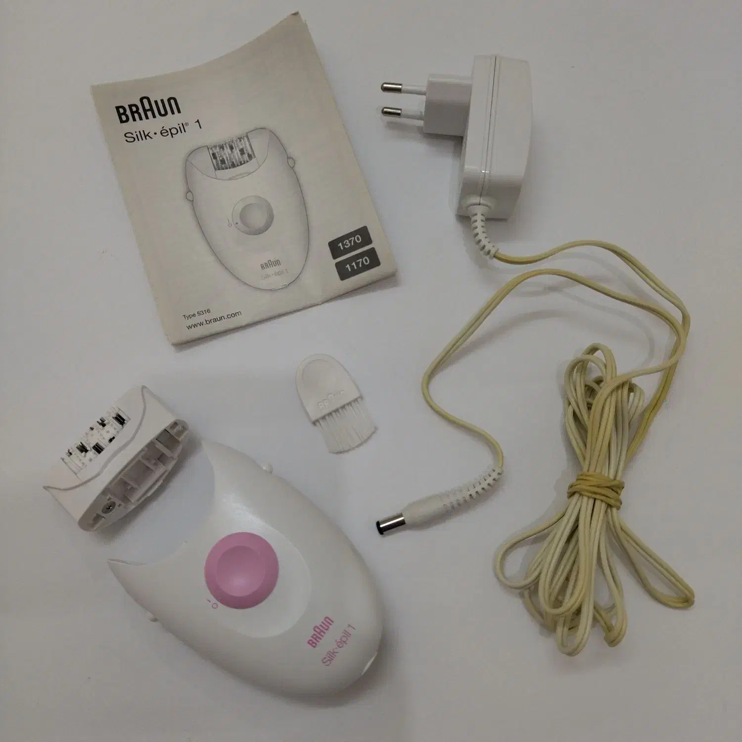 اپیلاتور یا اپلیدی براون مدل ۱۱۷۰ (اصل آلمان)|آرایشی، بهداشتی، درمانی|قم, پردیسان|دیوار