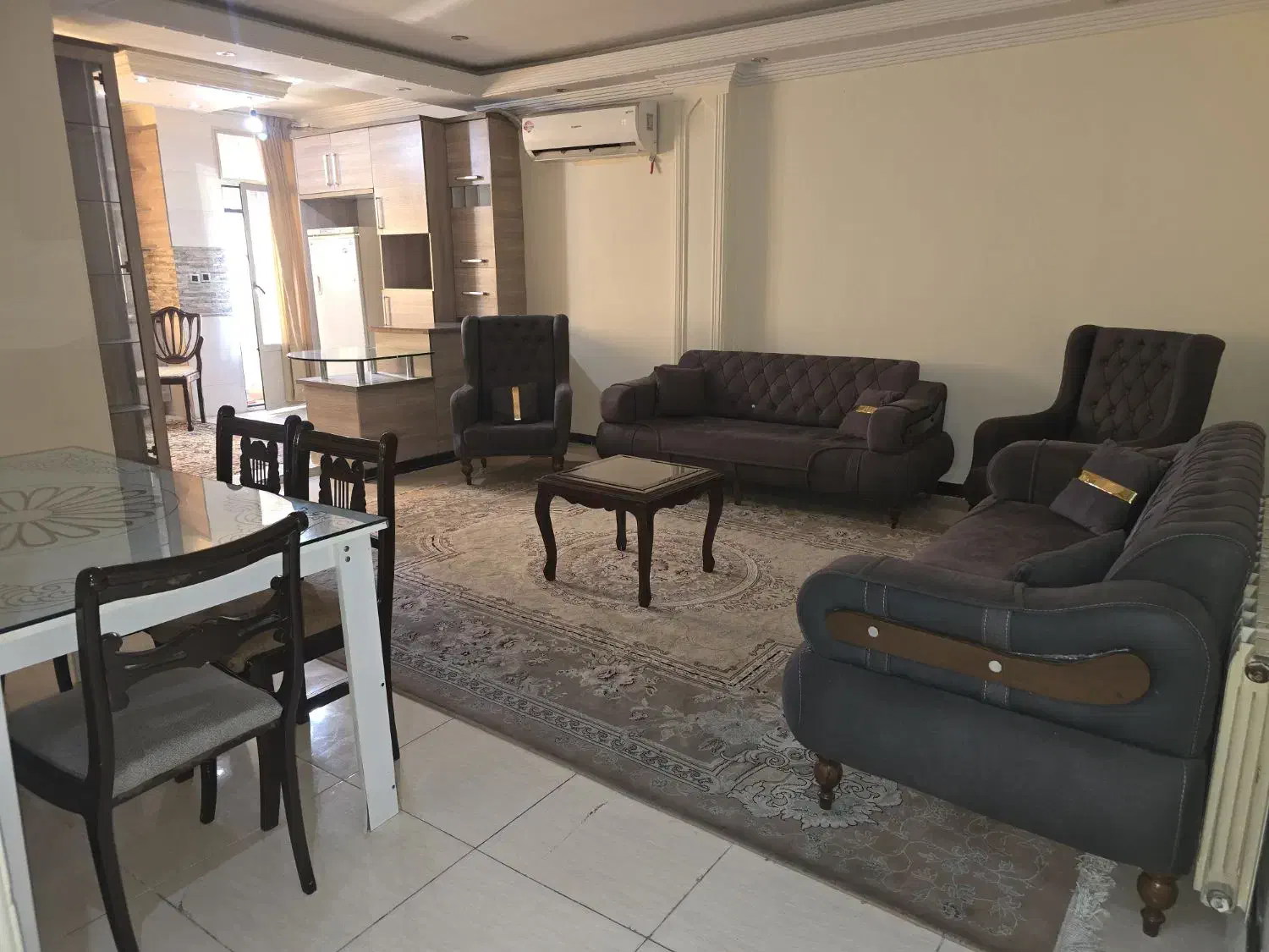 اجاره روزانه/ماهانه آپارتمان مبله در بلوار کشاورز|اجارهٔ کوتاهمدت آپارتمان و سوئیت|تهران, بلوار کشاورز|دیوار