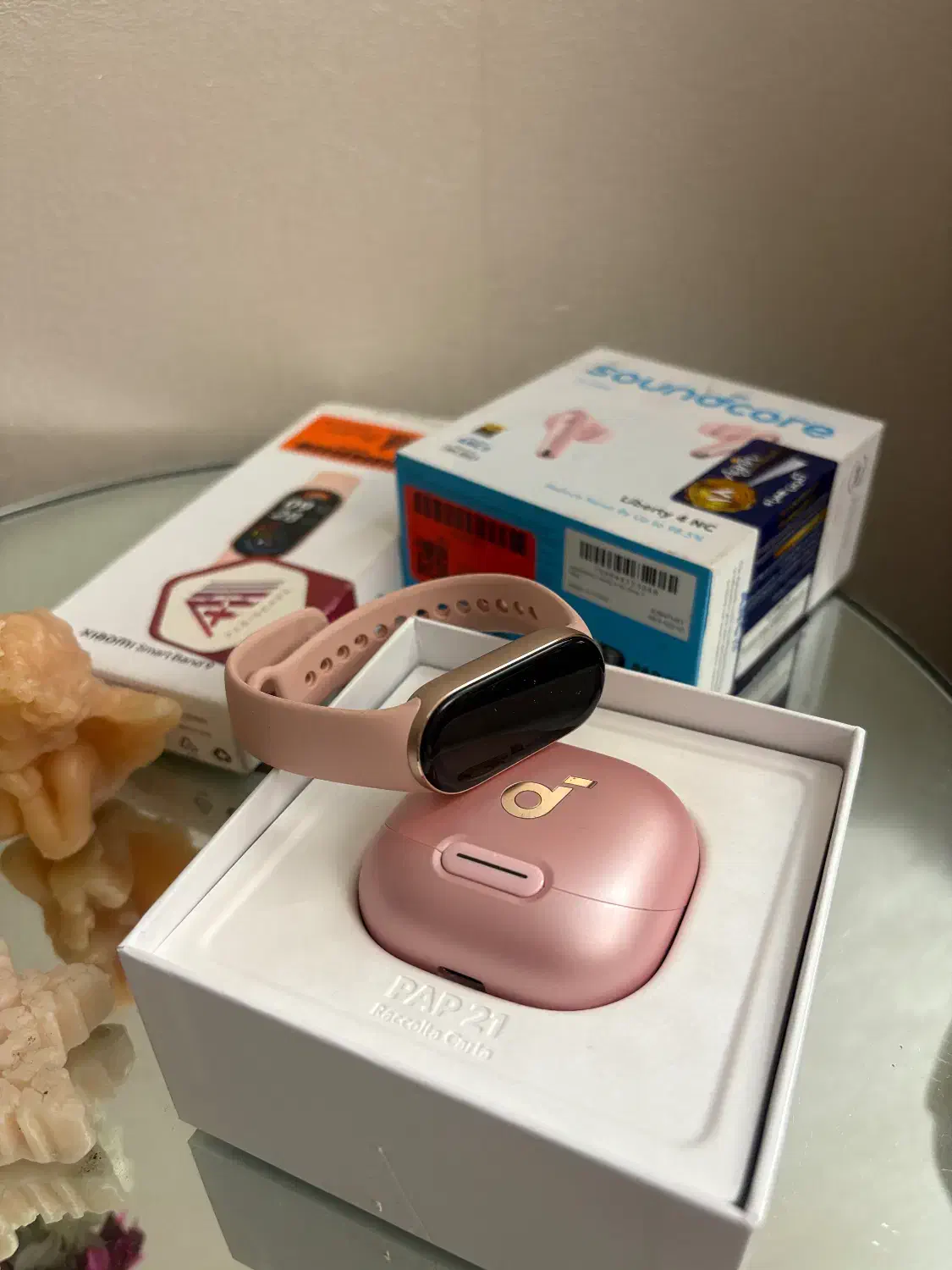 ایرپاد soundcore و mi band9|لوازم جانبی موبایل و تبلت|تهران, هفده شهریور|دیوار