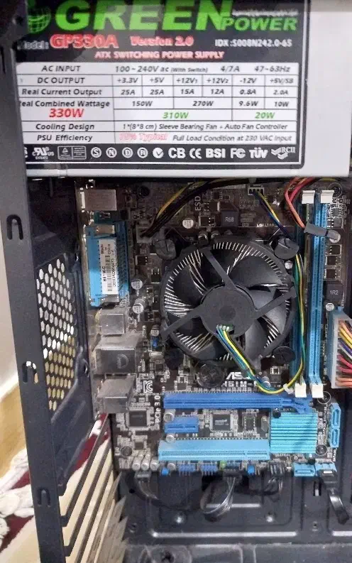 کیس تسکو|رایانه رومیزی|تهران, شهرک رضویه|دیوار