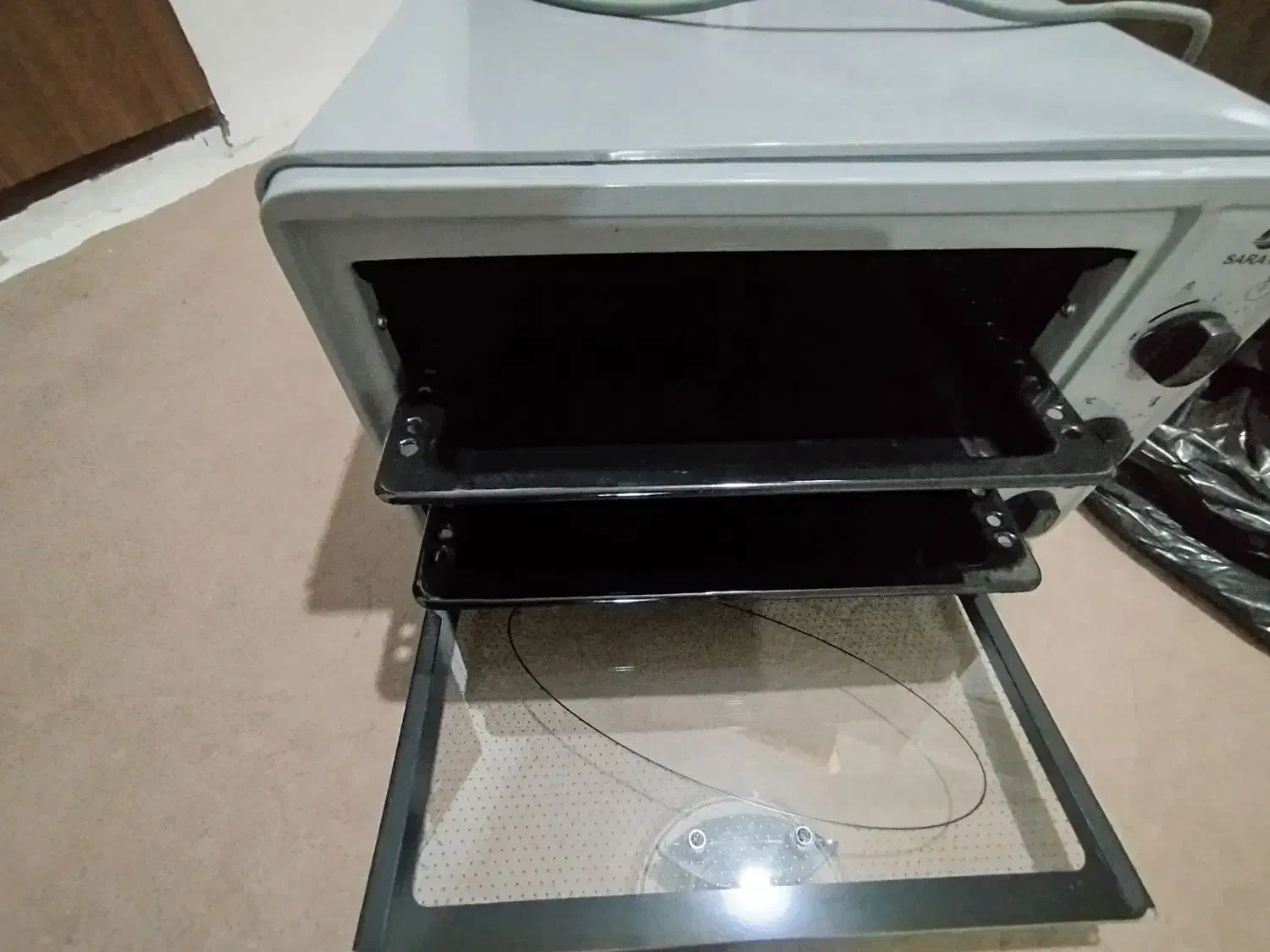 توستر آون ده لیتری مارک سارایی|اجاق گاز و لوازم برقی پختوپز|خرمدره, |دیوار