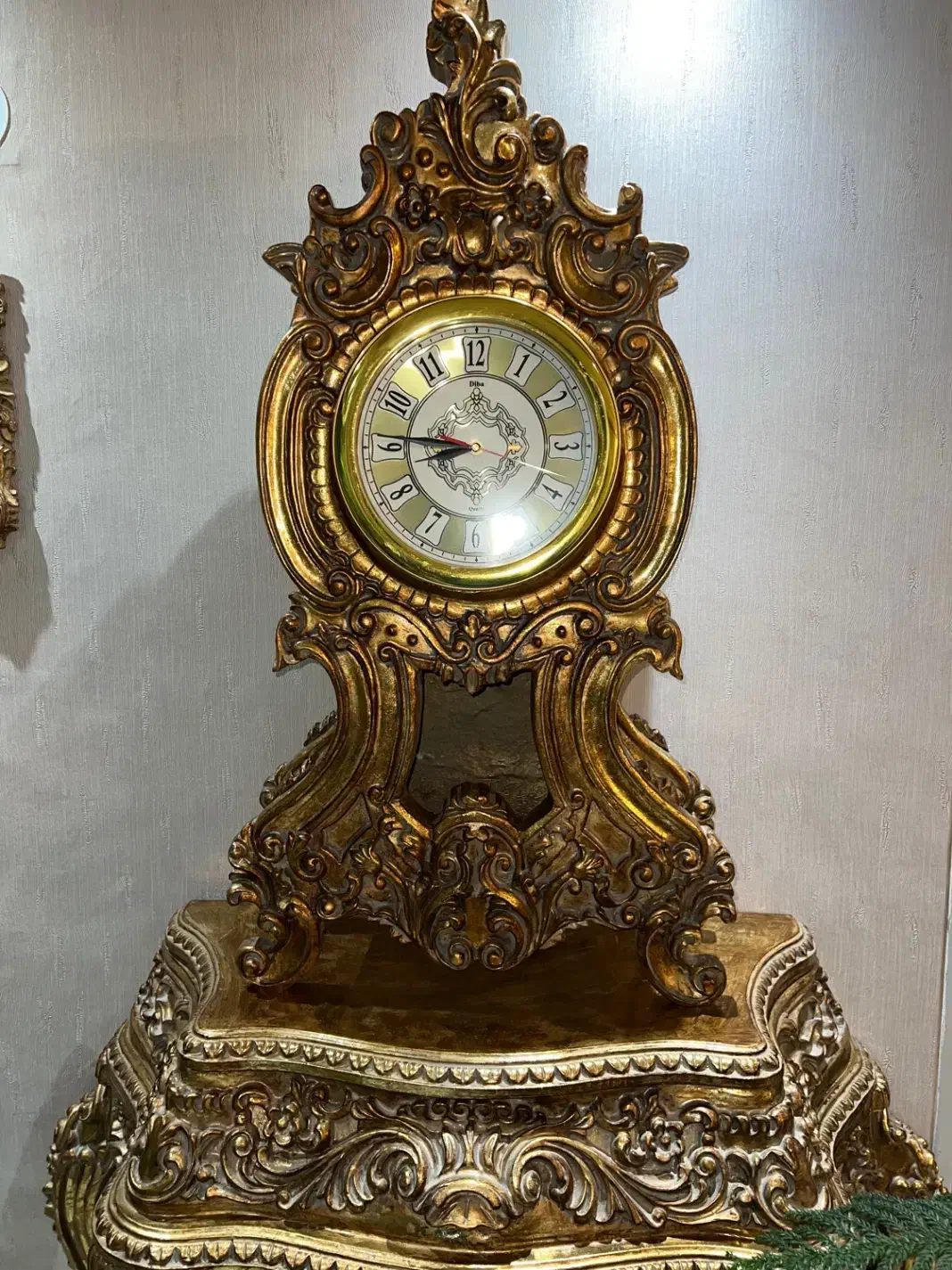 ساعت کنسول|بوفه، ویترین، کنسول|پاکدشت, پاکدشت (مامازند)|دیوار