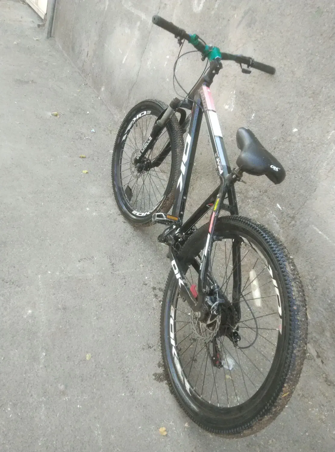 دوچرخه 26|دوچرخه، اسکیت، اسکوتر|تربت جام, میان جام|دیوار