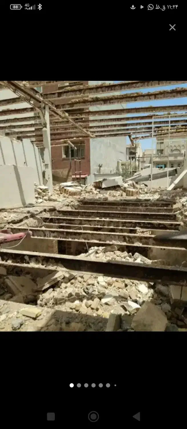 تخریب کاری ساختمانی بار سازی باکارگر|خدمات پیشه و مهارت|تهران, جوانمردان (اندیشه)|دیوار