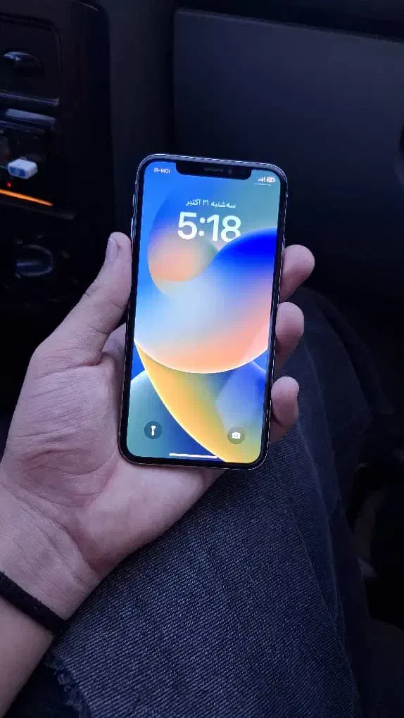 ایفون x درحد|موبایل|خرم‌آباد, |دیوار