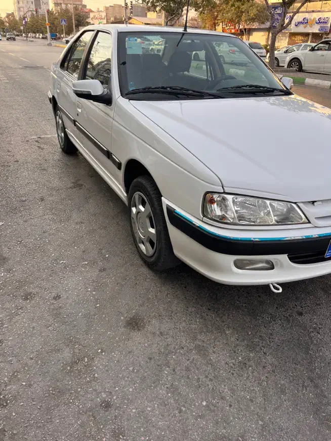 پارس سفید ۱۴۰۱ کمکار ۶۲هزار|خودرو سواری و وانت|مشهد, دانشجو|دیوار