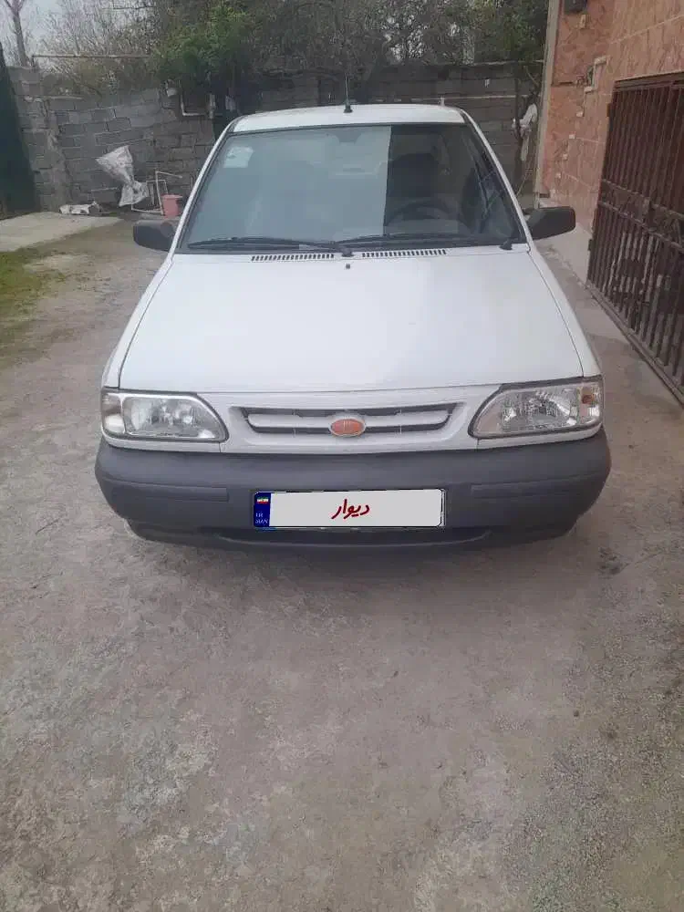 پراید مدل ۹۶|خودرو سواری و وانت|چاف و چمخاله, |دیوار