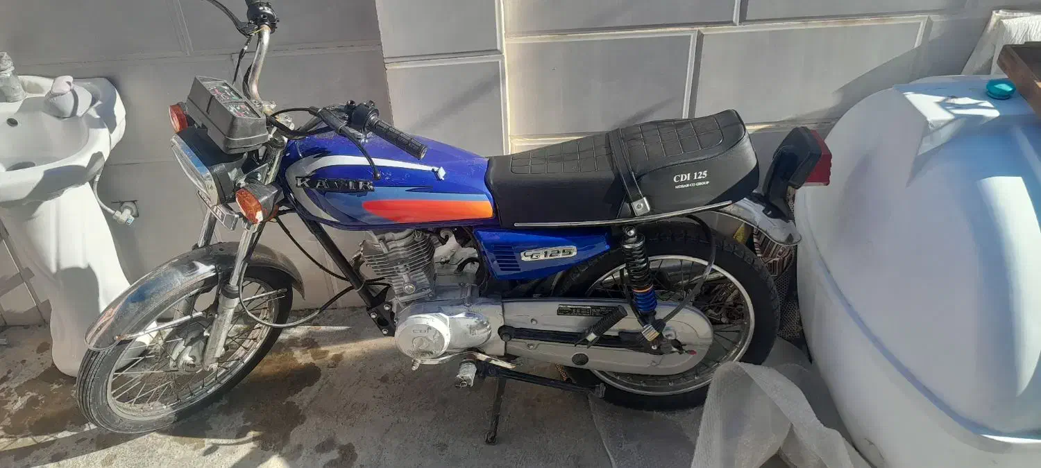 موتور مزایده|موتورسیکلت|بندر ترکمن, |دیوار