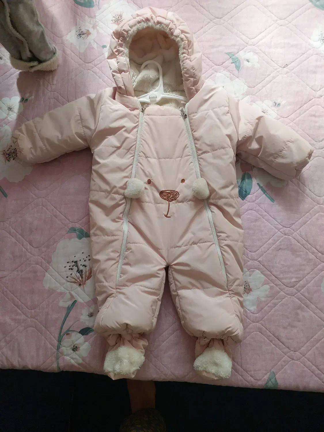 کاپشن سرهمی نوزادی|کفش و لباس بچه|گلستان (تهران), |دیوار