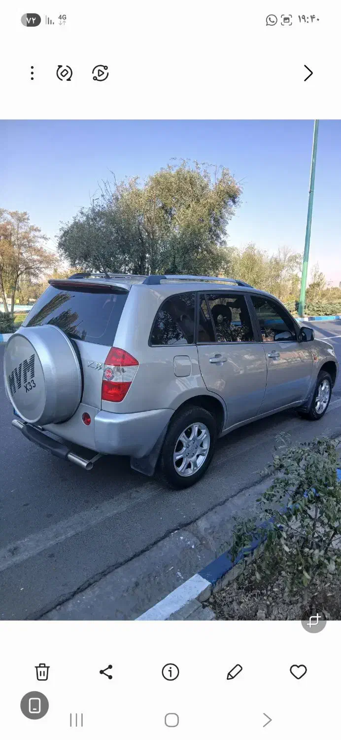 ایکس 33 مدل 91 استثنایی بدون رنک|خودرو سواری و وانت|تبریز, |دیوار