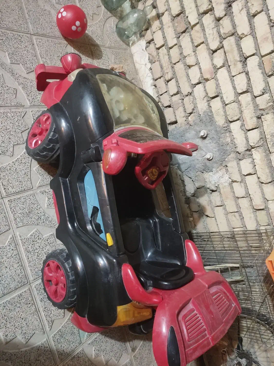 ماشین شارژی دوچرخه۱۲|حراج|لنجان, |دیوار