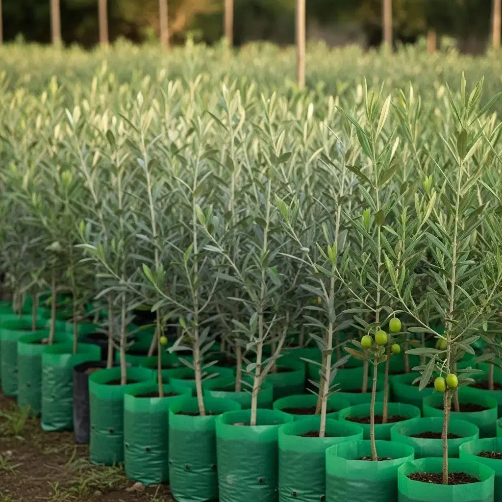 نهال زیتون ارگانیک با تخفیف ویژه|خدمات باغبانی و درختکاری|کوار, |دیوار