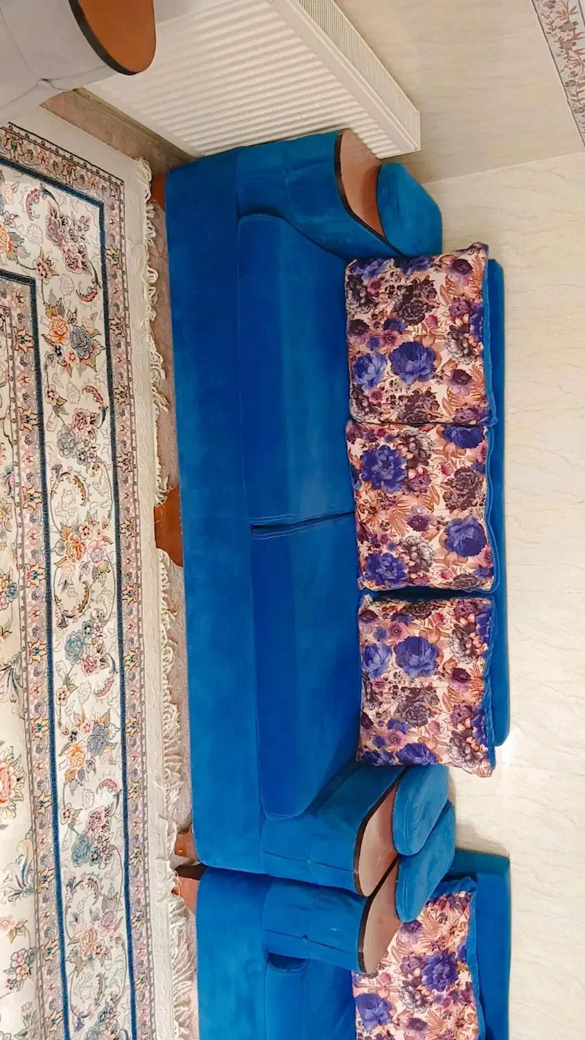 مبل 7نفره در حد نو|مبلمان خانگی و میز عسلی|جوانرود, |دیوار