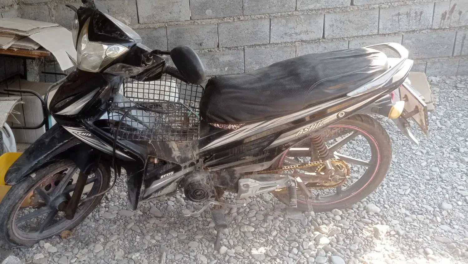 بی کلاچ|موتورسیکلت|میناب, |دیوار