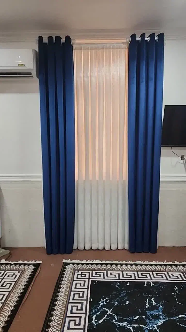 پنل آماده رنگی با شرایط پرداختی ویژه|پرده، رانر، رومیزی|دهدشت, |دیوار