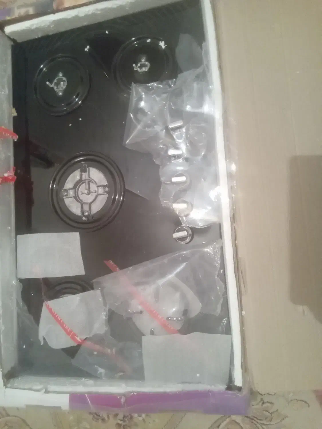 گاز صفحه ای و هود آشپزخانه|هود|بروجرد, |دیوار