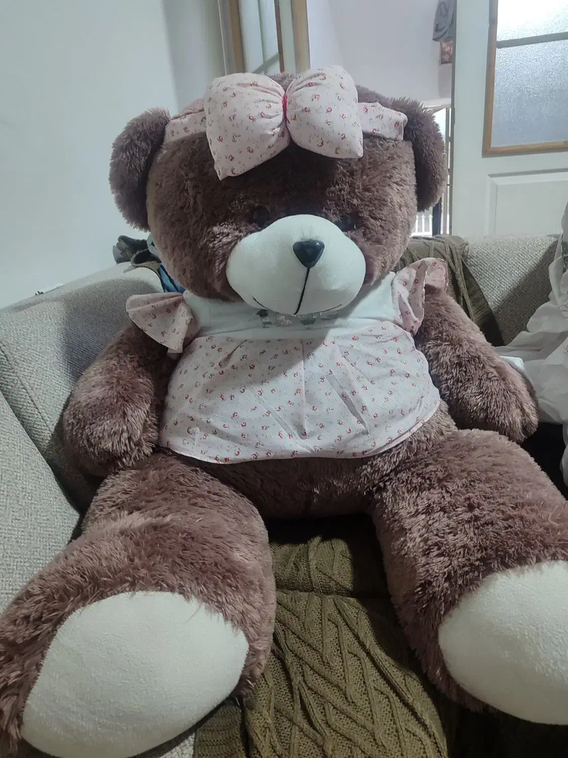 عروسک خرس|اسباببازی بچه|کرمانشاه, |دیوار