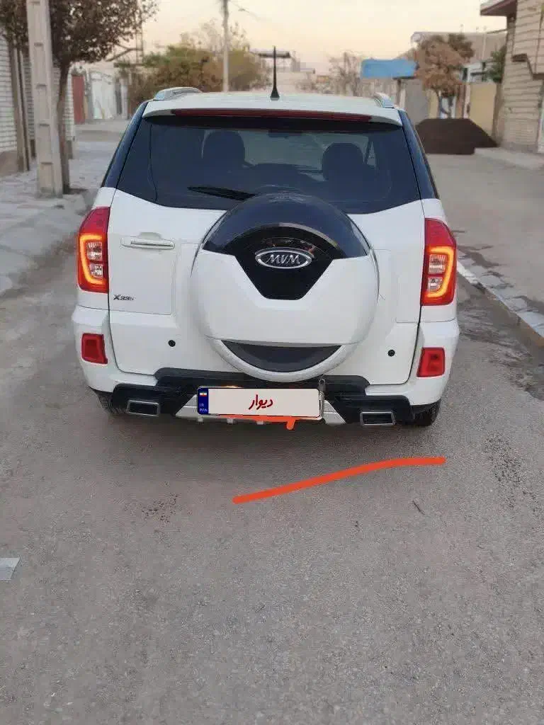 ام وی ام x33|خودرو سواری و وانت|سیرجان, |دیوار