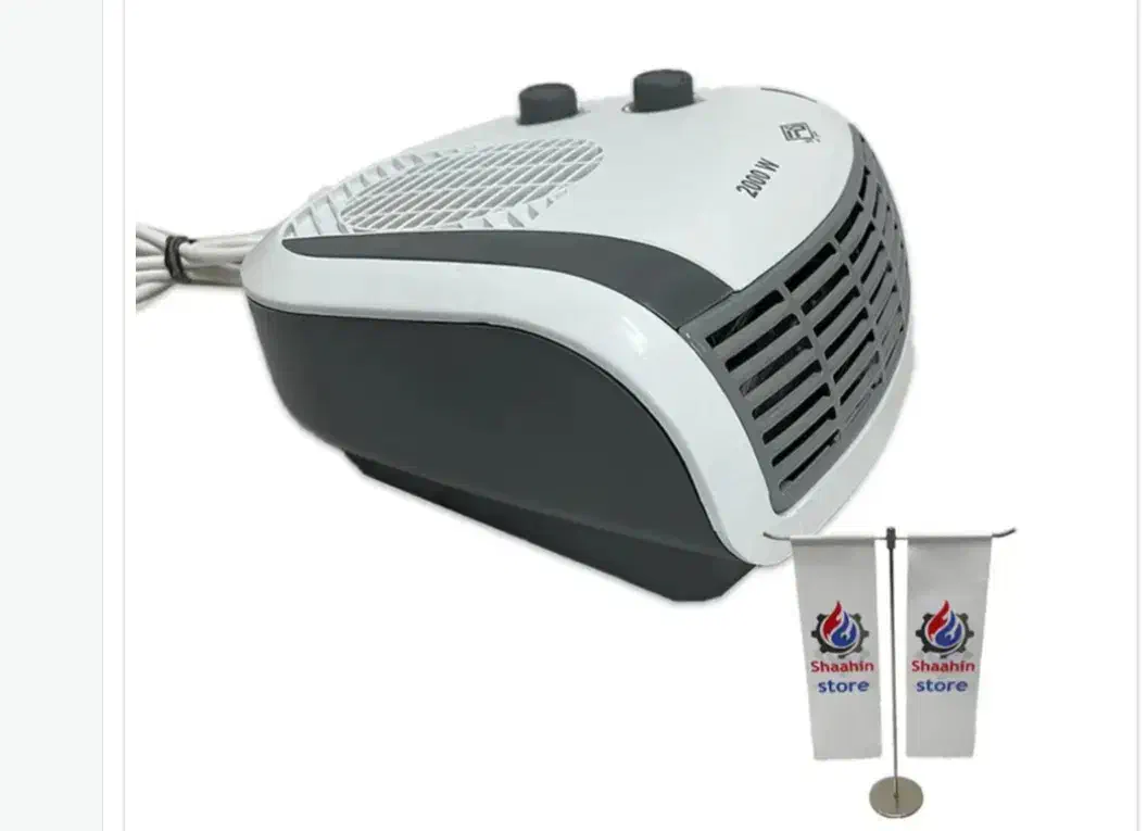 بخاری برقی هیتر برقی رومیزی ۲۰۰۰ وات خزر(آراسته)|بخاری، هیتر، شومینه|تهران, جنت‌آباد مرکزی|دیوار