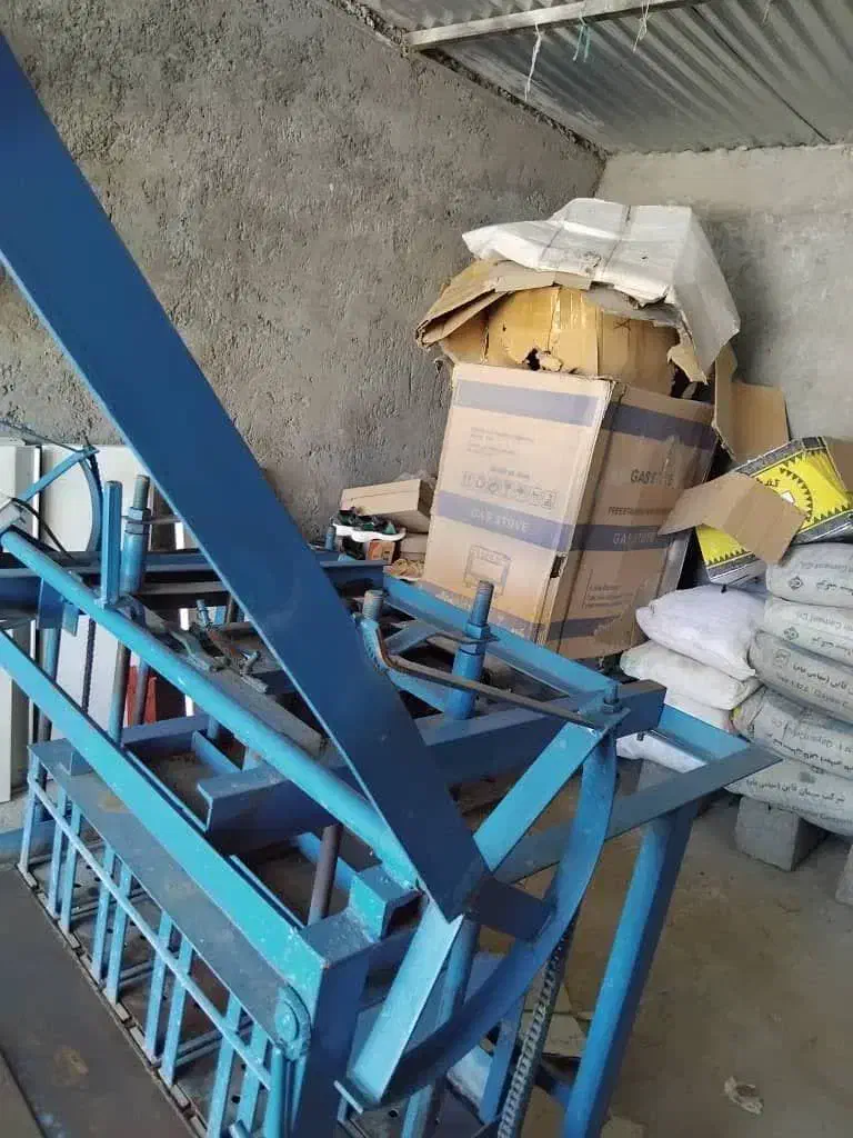 فروش دستگاه بلوکه زنی|ماشین‌آلات صنعتی|طبس, |دیوار