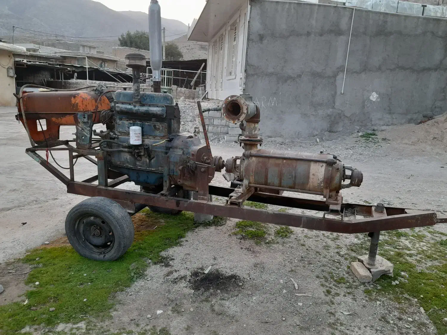 موتور رومانی|ماشین‌آلات صنعتی|ماژین, |دیوار