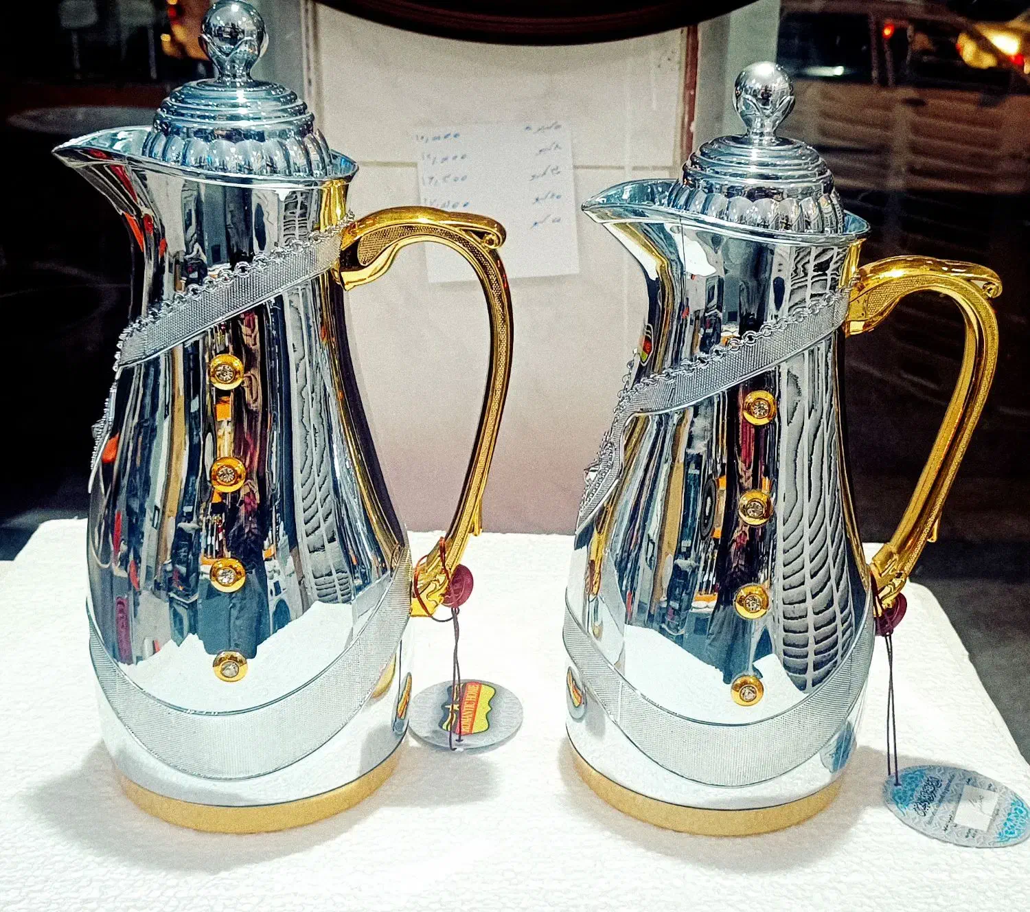 فلاکس عربی دوقلو|قوری، کتری، قهوهساز دستی|زابل, |دیوار