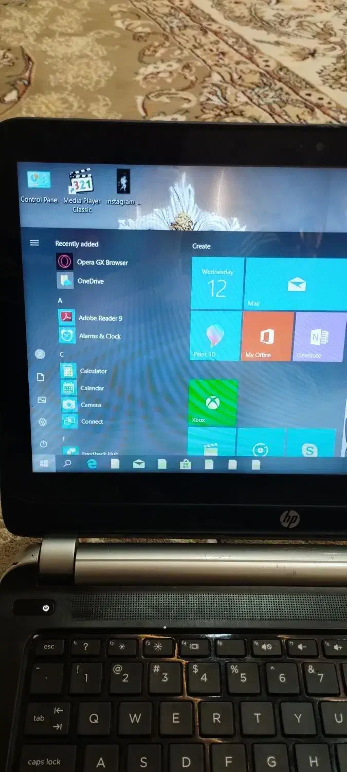 لب تاب hp چاپگر سامسونگ|رایانه همراه|کرمانشاه, |دیوار