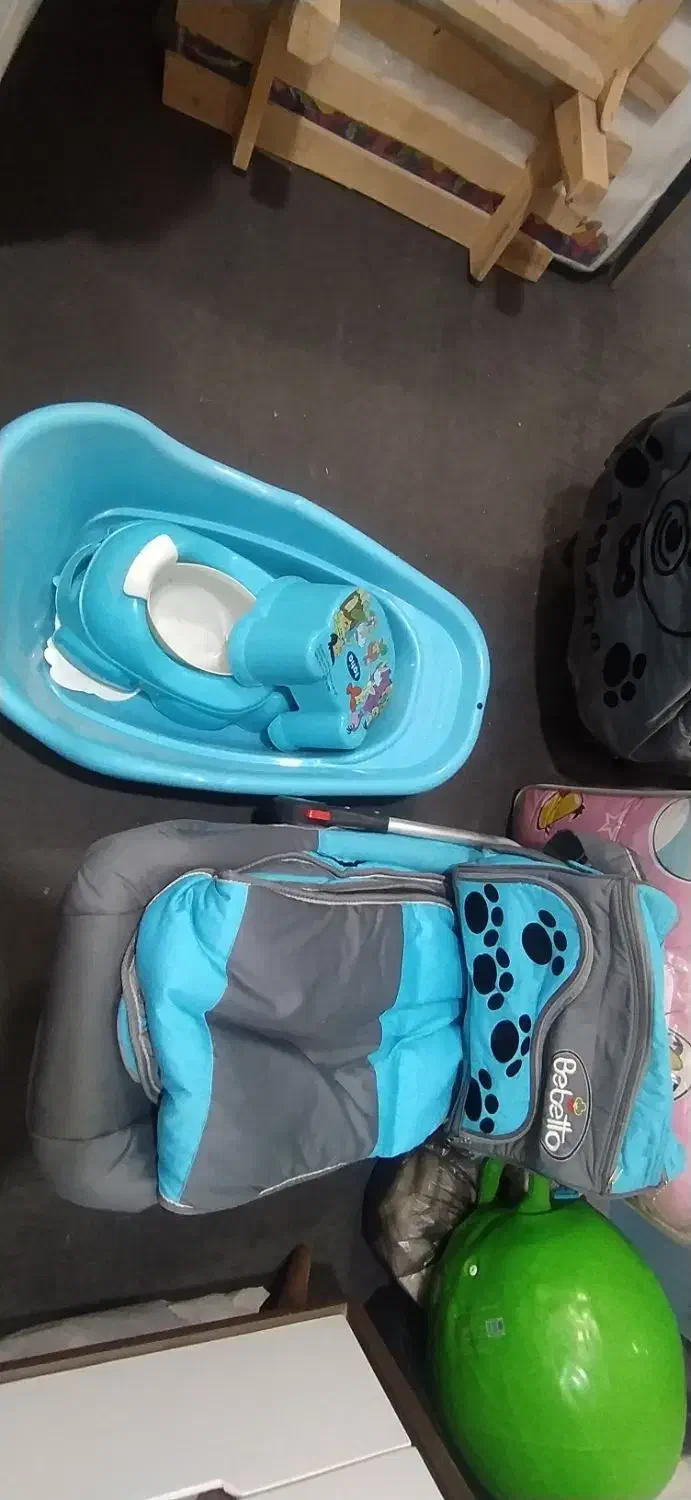 سرویس کالسکه کامل و نو|کالسکه و لوازم جانبی|مشهد, پورسینا|دیوار