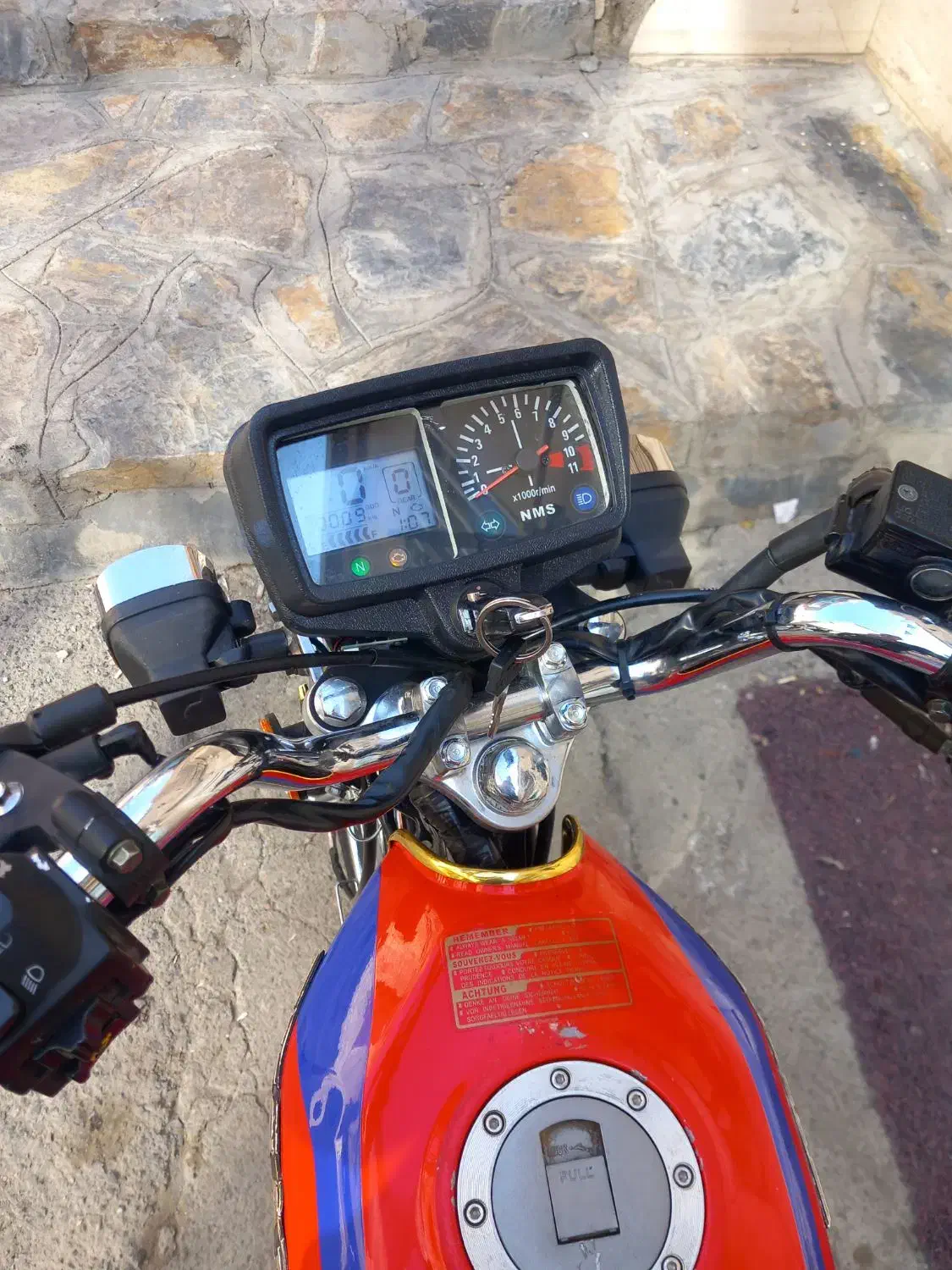 موتور۲۰۰خشک۴۰۲اقساط|موتورسیکلت|سنندج, |دیوار