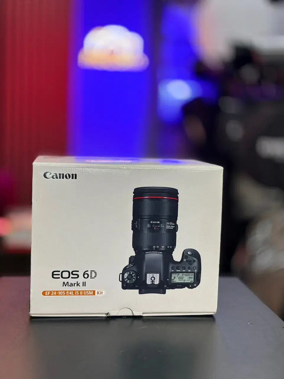 6D MARK II KIT 24-105 II|دوربین عکاسی و فیلم‌برداری|تهران, شیخ هادی|دیوار