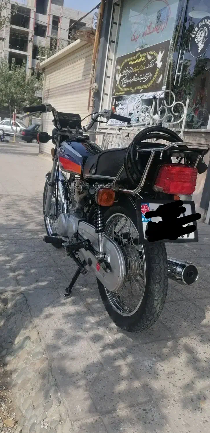 هوندا 125 سرعت|موتورسیکلت|فردیس, شهرک هفده شهریور|دیوار