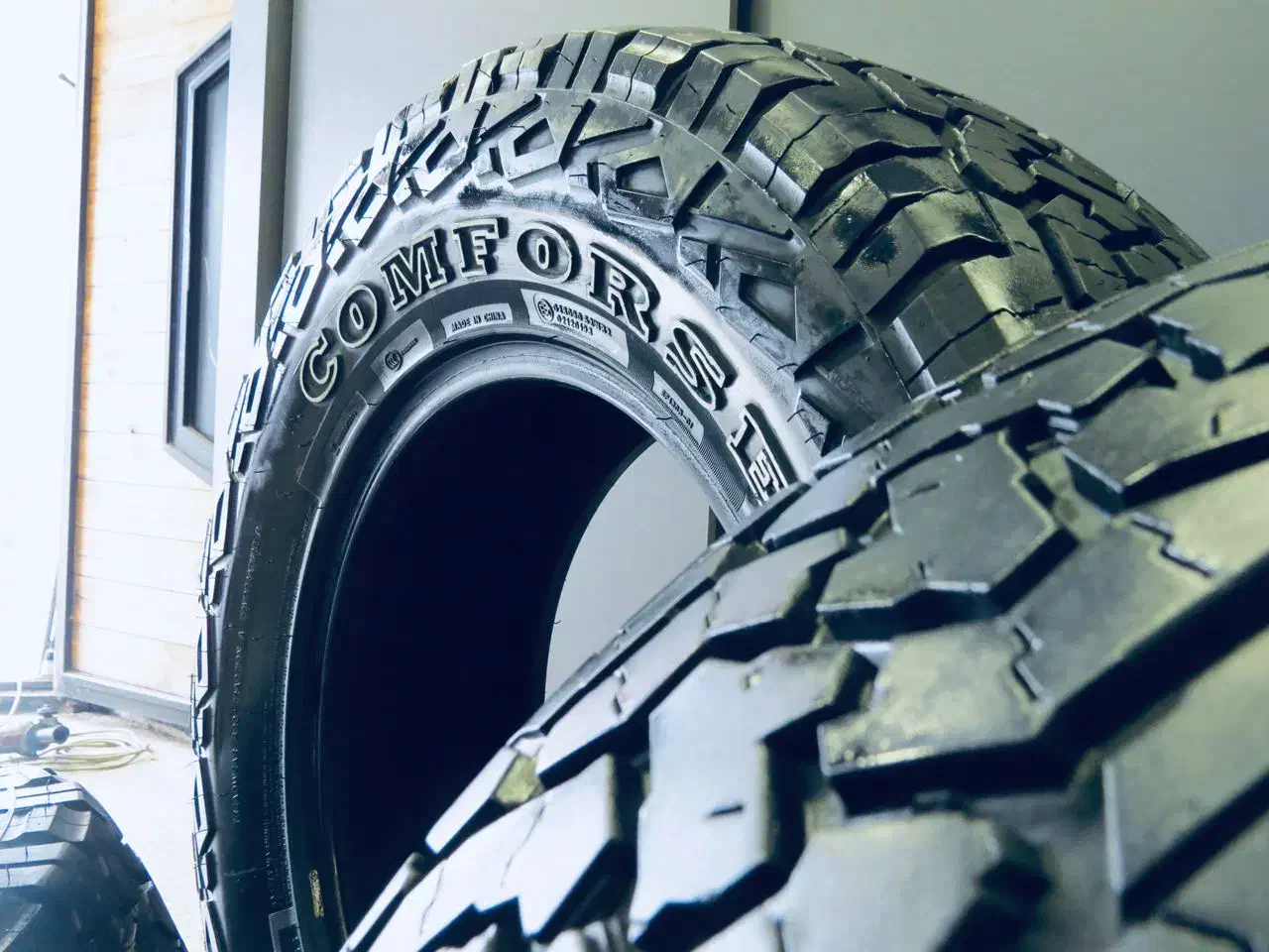 لاستیک آفرود|قطعات یدکی و لوازم جانبی|رشت, کوی حسینی|دیوار