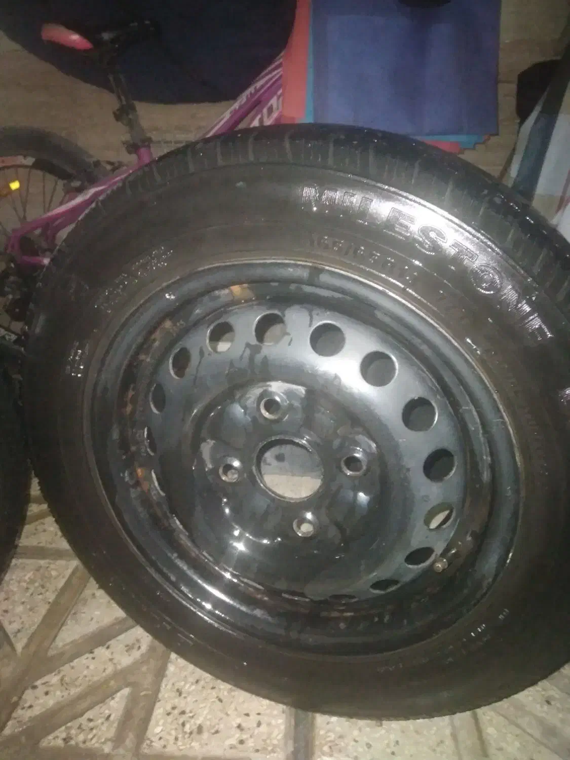 رینگ ولاستیک فابریک پرایدوباطری پراید|قطعات یدکی و لوازم جانبی|قرچک, باقرآباد|دیوار