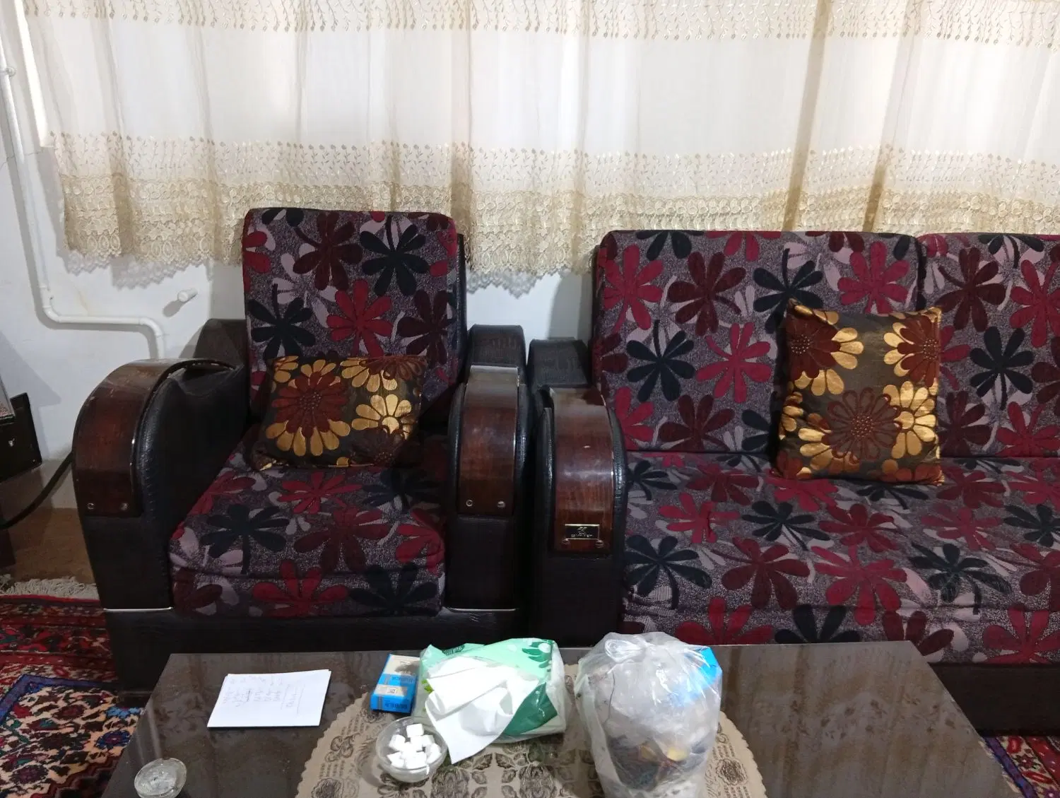 مبل|مبلمان خانگی و میز عسلی|زنجان, |دیوار