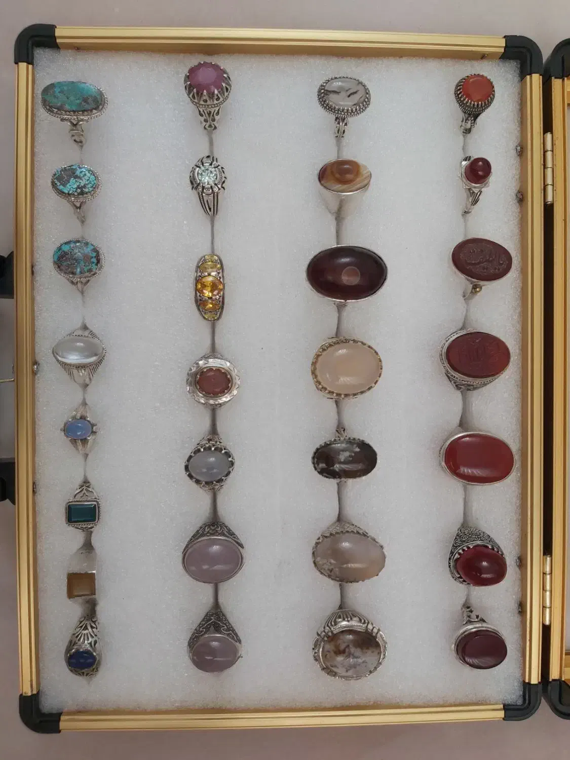 انگشترهای نقره عیار بالا،فدیوم|جواهرات|کرمانشاه, |دیوار