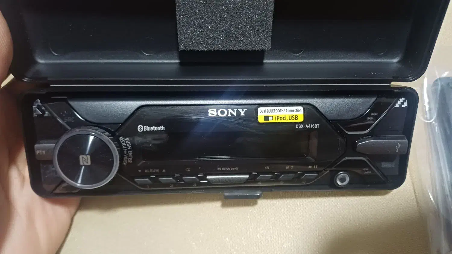 ضبط سونی DSX-A416BT|قطعات یدکی و لوازم جانبی|رشت, تازه آباد|دیوار