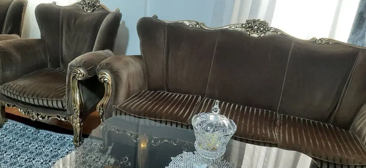 فروش مبل ۹ نفره|مبلمان خانگی و میز عسلی|تهران, کیانشهر|دیوار