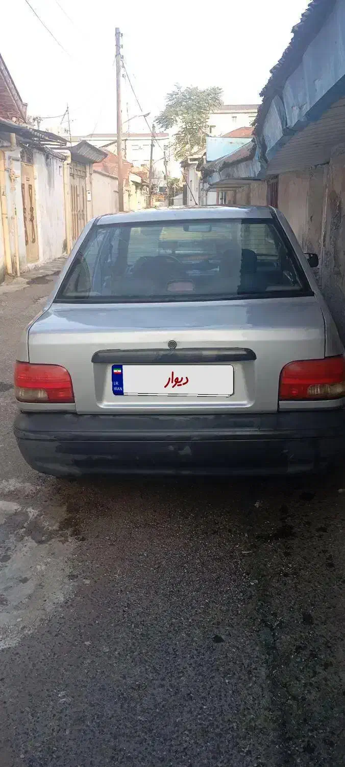 پراید 85بی رنگ بی ضربه|خودرو سواری و وانت|رشت, رودباری|دیوار