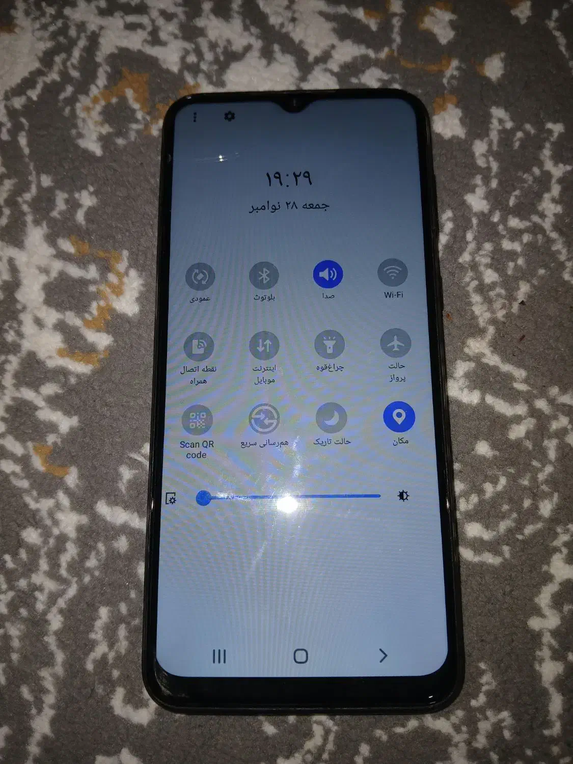 سامسونگ A03 قیمت 7میلیون|موبایل|کوهدشت, |دیوار