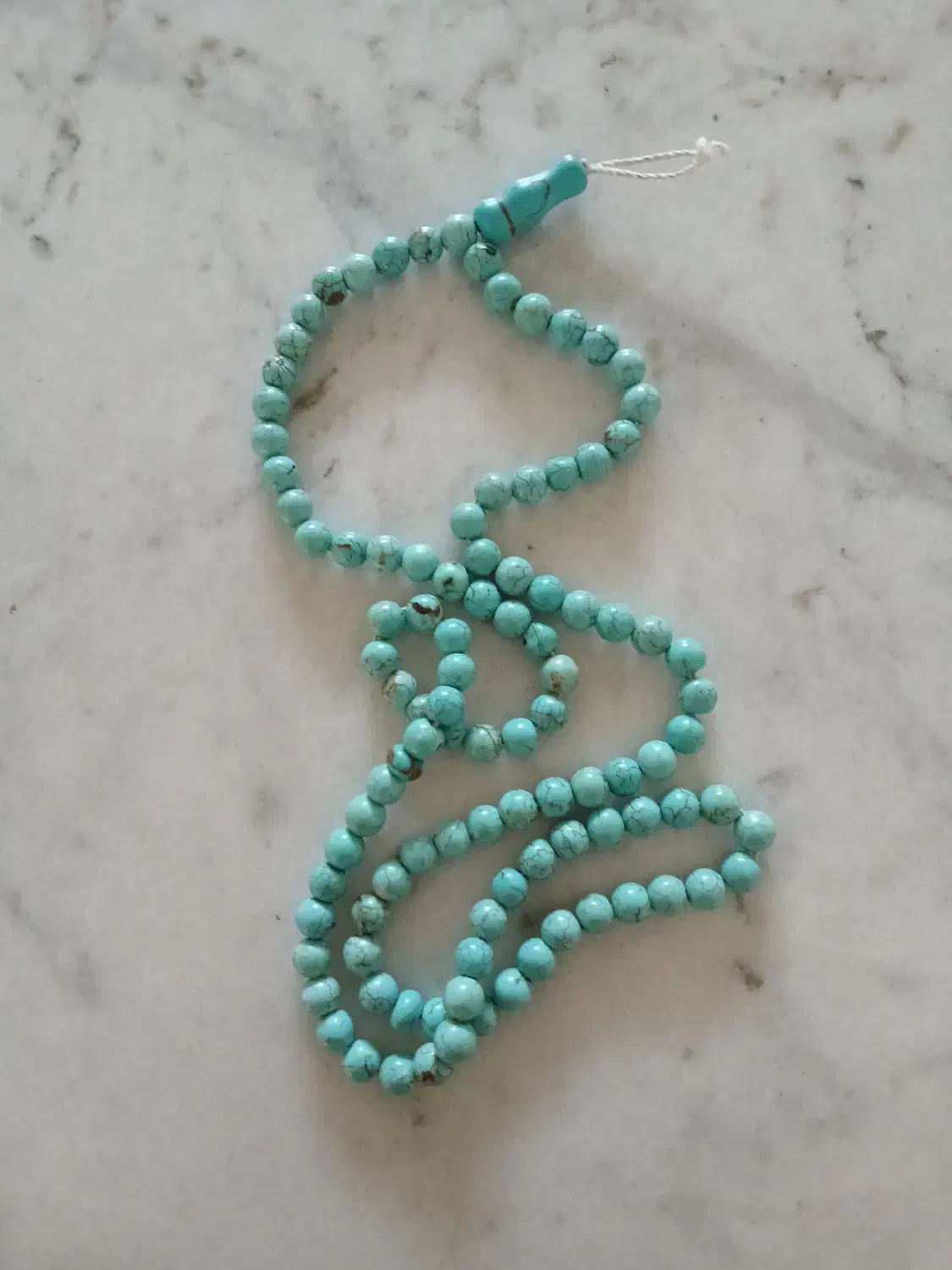 تسبیح فیروزه|کلکسیون اشیاء عتیقه|نجفآباد, مزرعه طالب|دیوار