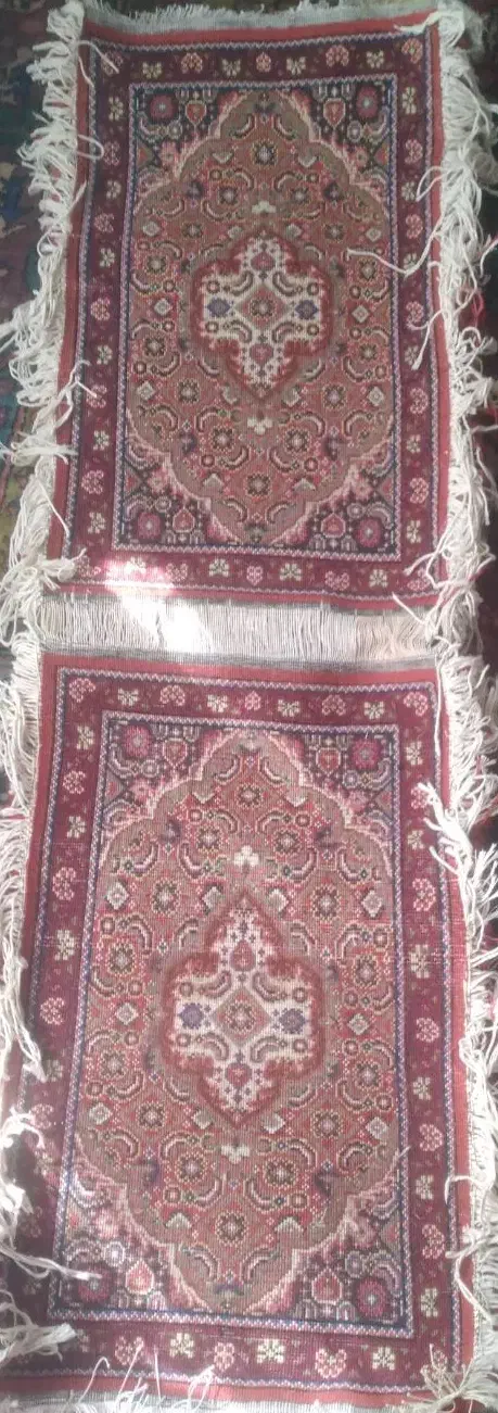 پادری ریزه ماهی جفت|فرش|اردبیل, |دیوار