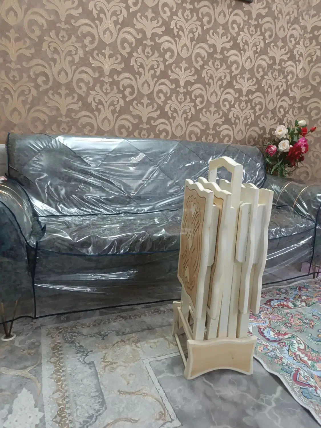 میز عسلی تاشو|مبلمان خانگی و میز عسلی|اسلامشهر, شهرک واوان|دیوار