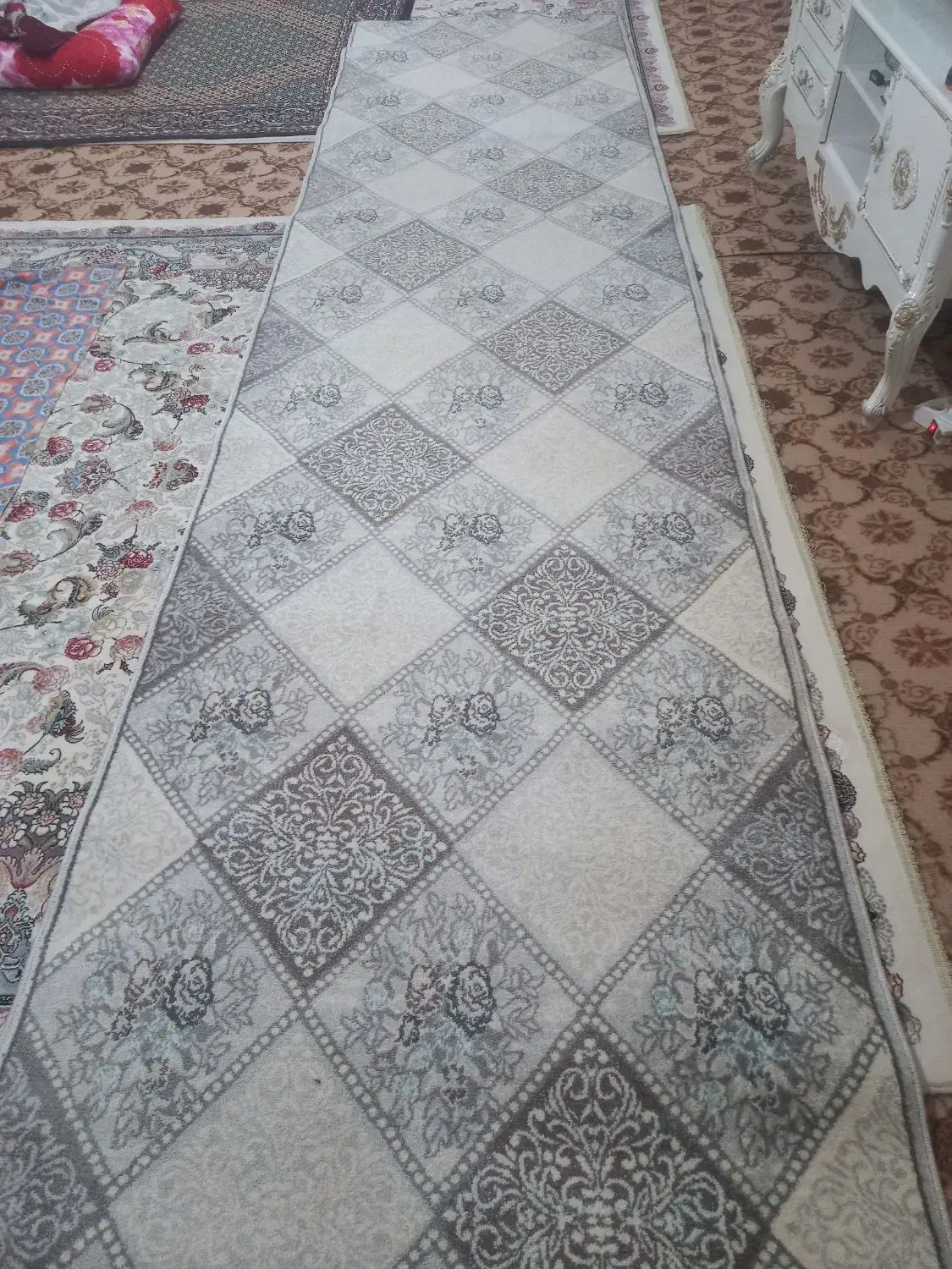 فرش راه رو به اندازه ۱۲۰ در۵متر|فرش|اردبیل, |دیوار
