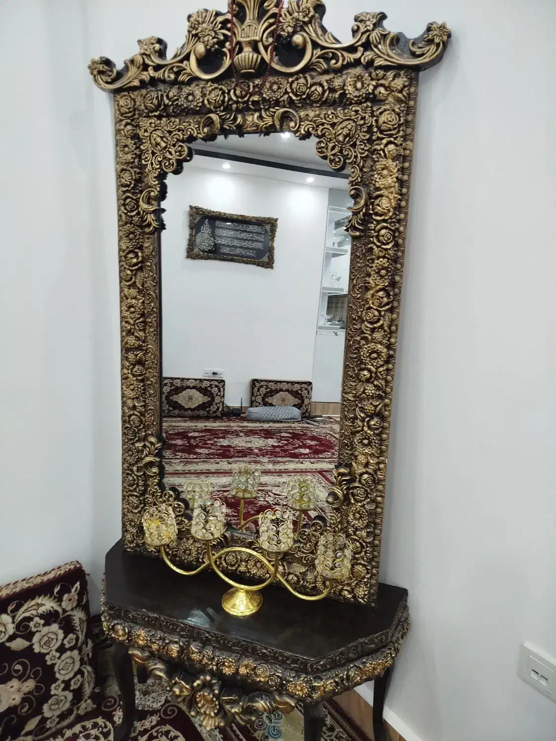 اینه کنصول|بوفه، ویترین، کنسول|سنندج, |دیوار