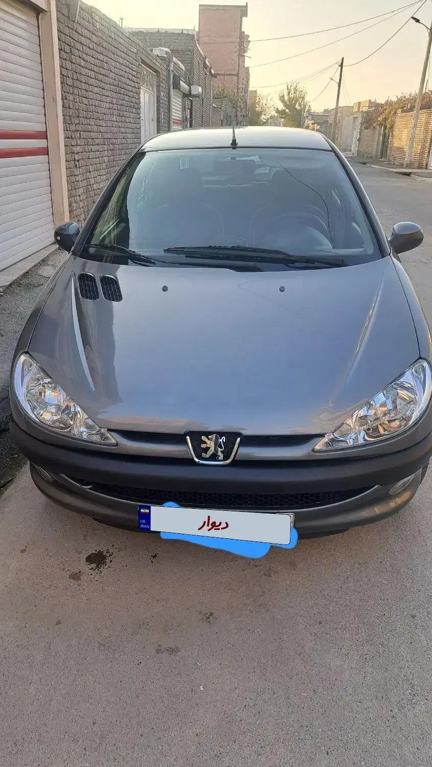 ۲۰۶تیپ۲مدل ۸۳|خودرو سواری و وانت|قره ضیاالدین, |دیوار