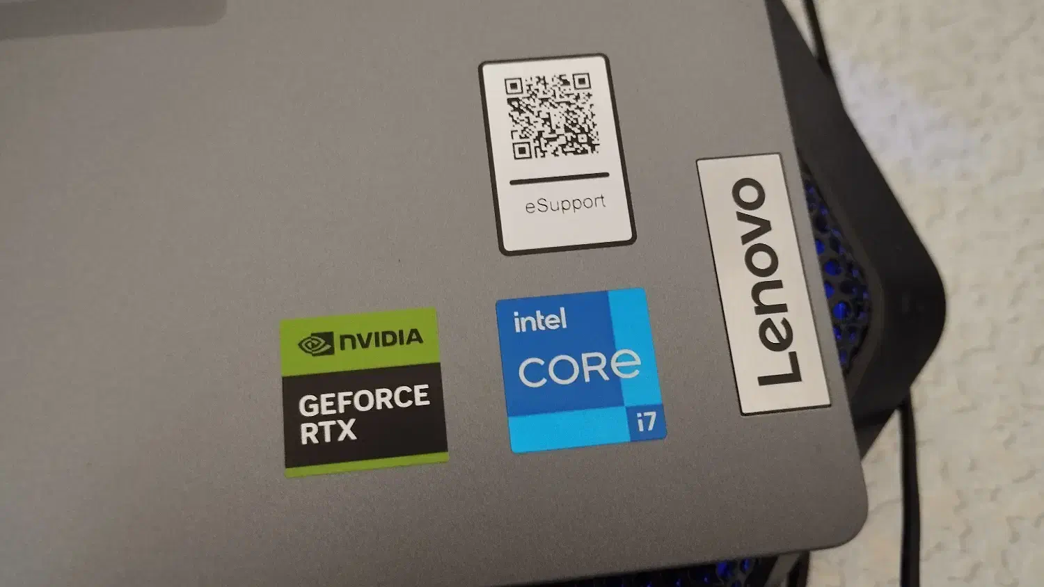 لپتاپ گیمینگ Lenovo|رایانه همراه|اردبیل, |دیوار