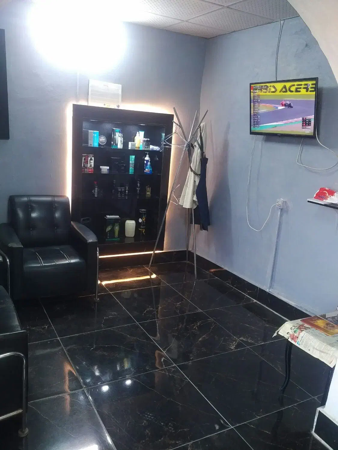 واگذاری سالن مردانه/زنانه60متری و یا مغازه خالی|اجارهٔ مغازه و غرفه|بندر ترکمن, |دیوار