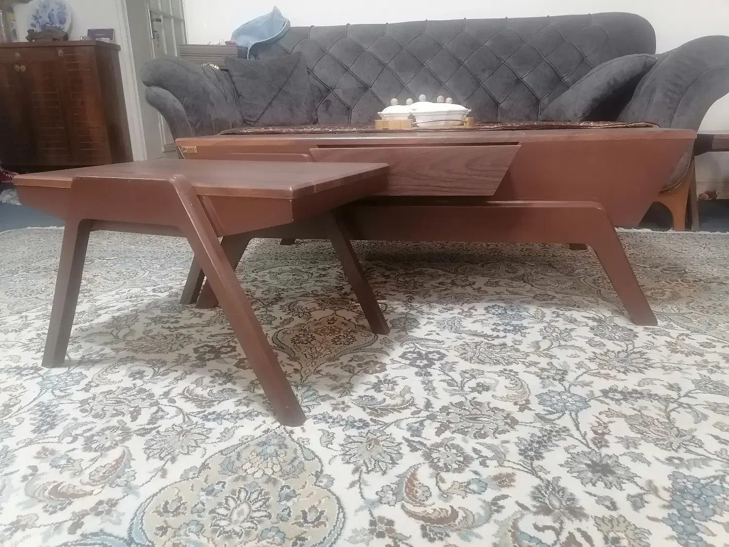 میز وسط|مبلمان خانگی و میز عسلی|شیراز, زرگری|دیوار